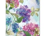 Breeze Art Garden Flags Hydrangeas Summer House Flag 28 X 40 Breezeart Decorative