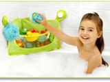 Brica Baby Bathtub Amazon Brica Corner Bath Basket toy organizer