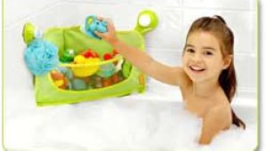 Brica Baby Bathtub Amazon Brica Corner Bath Basket toy organizer