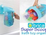 Brica Baby Bathtub Brica Super Scoop Bath toy organizer