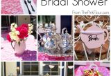 Bridal Shower themes for Spring Photo Tea Party Bridal Shower Image