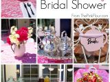 Bridal Shower themes for Spring Photo Tea Party Bridal Shower Image