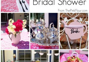 Bridal Shower themes for Spring Photo Tea Party Bridal Shower Image