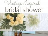 Bridal Shower themes for Spring Vintage Bridal Shower Pinterest Simple Diy Bridal Showers and