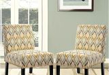 Bright Blue Accent Chair Harper&bright Designs Upholstered Accent Chair Armless