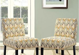 Bright Blue Accent Chair Harper&bright Designs Upholstered Accent Chair Armless