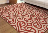 Bright Colored Outdoor Rugs Indoor Outdoor Damask Elloree Red area Rug is Going to Spice Up Your