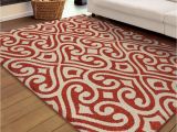 Bright Colored Outdoor Rugs Indoor Outdoor Damask Elloree Red area Rug is Going to Spice Up Your