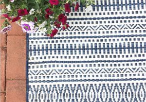 Bright Colored Outdoor Rugs Outdoor Rug Pattern Stripe Blue Thresholda Target Decor