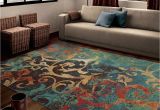 Bright Multi Colored Outdoor Rugs Carolina Weavers Brighton Collection Painting On the Wall Multi area