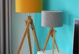 Bright Yellow Floor Lamp Bamboo Wood TriPod Floor Lamp Base Pinterest TriPod Floor Lamp