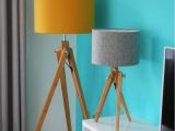 Bright Yellow Floor Lamp Bamboo Wood TriPod Floor Lamp Base Pinterest TriPod Floor Lamp