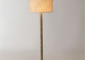 Bright Yellow Floor Lamp Lamp Mid Century Elegant Home Lighting Diy Wood Floor Lamp Plans