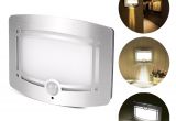Brightest Motion Sensor Light Konesky Led Wall Lamps Stick Anywhere Bright Motion Sensor Activated