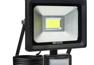 Brightest Motion Sensor Light Motion Sensor Flood Light Meikee 50w Super Bright Led Flood Lights