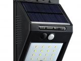Brightest Motion Sensor Light Online Cheap Bright solar Led Wall Garden Light 20 Leds Waterproof