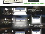 Brightest Motion Sensor Light solar Light Abakoo 80 Leds Super Bright Outdoor Motion Sensor solar