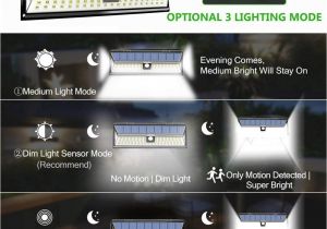 Brightest Motion Sensor Light solar Light Abakoo 80 Leds Super Bright Outdoor Motion Sensor solar