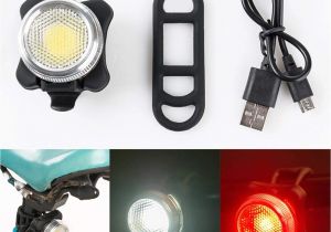 Brightest Rear Bike Light Amazon Com Glumes Front Rear Bike Light Usb Rechargeablei½ultra