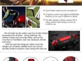 Brightest Rear Bike Light Amazon Com Gobike Super Bright Usb Rechargeable Led Bicycle Tail