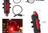 Brightest Rear Bike Light Amazon Com Xinsir Bike Light Super Bright 5 Led Usb Rechargeable