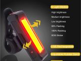 Brightest Rear Bike Light Supersta Smart Sensor Usb Rechargeable Bike Light Set 400 High Lumen