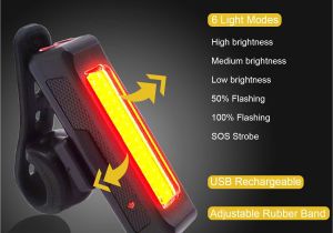 Brightest Rear Bike Light Supersta Smart Sensor Usb Rechargeable Bike Light Set 400 High Lumen