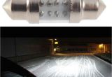 Brightest Work Light 4 Led Auto Car Dome Festoon Interior Bulb Roof Light Lamp 31mm Bulb