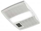 Broan Heat Lamp Cover Broan Qtx110hl Ultra Silent Series Bath Fan with Heater and Light