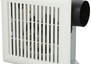Broan Heat Lamp Exhaust Fan Nutone 50 Cfm Wall Ceiling Mount Bathroom Exhaust Fan 696n the