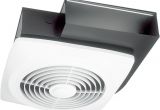 Broan Heat Lamp Exhaust Fan Nutone Invent Series 80 Cfm Ceiling Roomside Installation Bathroom