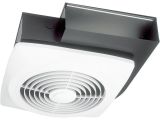 Broan Heat Lamp Exhaust Fan Nutone Invent Series 80 Cfm Ceiling Roomside Installation Bathroom