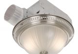 Broan Heat Lamp Fixture Broan Decorative Satin Nickel 70 Cfm Ceiling Bathroom Exhaust Fan