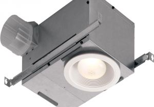 Broan Heat Lamp Fixture Nutone 70 Cfm Ceiling Bathroom Exhaust Fan with Recessed Light 744nt