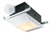 Broan Heat Lamp Replacement Cover Broan 1300 Watt Recessed Convection Heater with Light In White 656