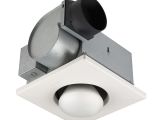 Broan Heat Lamp Replacement Cover Broan 70 Cfm Ceiling Exhaust Fan with 250 Watt 1 Bulb Infrared