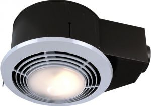 Broan Heat Lamp Trim 100 Cfm Ceiling Bathroom Exhaust Fan with Light and Heater Qt9093wh