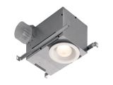 Broan Heat Lamp Trim Broan 70 Cfm Recessed Ceiling Bathroom Exhaust Fan with Light and