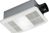 Broan Heat Lamp Trim Shop Utilitech Heater 1 5 sone 80 Cfm White Bathroom Fan with Heater