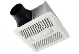 Broan Ventilation Fan with Light Bath Fans Bathroom Exhaust Fans the Home Depot