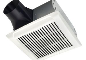 Broan Ventilation Fan with Light Nutone Invent Series 80 Cfm Ceiling Roomside Installation Bathroom