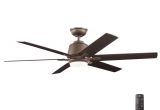 Bronze Colored Floor Fans Home Decorators Collection Kensgrove 54 In Integrated Led Indoor