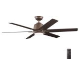 Bronze Colored Floor Fans Home Decorators Collection Kensgrove 54 In Integrated Led Indoor