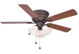 Bronze Floor Standing Fan Clarkston 44 In Indoor Oil Rubbed Bronze Ceiling Fan with Light Kit