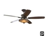 Bronze Floor Standing Fan Hampton Bay Devereaux Ii 52 In Indoor Oil Rubbed Bronze Ceiling Fan