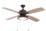 Bronze Floor Standing Fan Hampton Bay Milton 52 In Indoor Outdoor Oxide Bronze Patina Ceiling