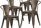 Bronze Metal Dining Chairs Metal Dining Chairs Kitchen Dining Room Furniture the Home Depot