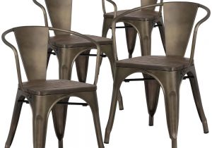 Bronze Metal Dining Chairs Metal Dining Chairs Kitchen Dining Room Furniture the Home Depot