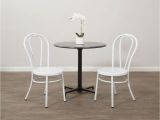Bronze Metal Dining Chairs Ospdesigns Odessa solid White Metal Dining Chair Set Of 2 Od2918a2