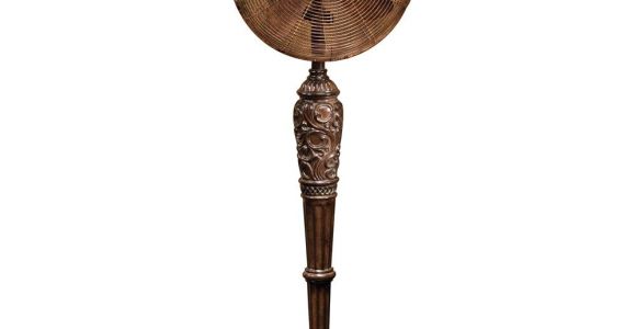 Bronze Oscillating Floor Fan Deco Breeze 16 In Cantalonia Deco Standing Floor Fan Dbf0439 the